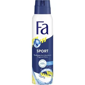 Fa Pflege Sport Deodorant & Bodyspray grüner Zitrus 6 x 150 ml