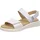 ARA Madeira Damen Silber/Weiß 38