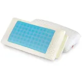 Paradies FlexoGel Dream Kissen 40 x 80 cm Weiß