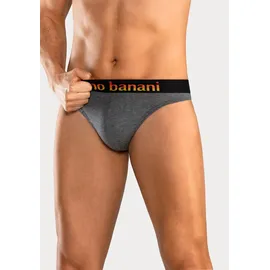Bruno Banani String Packung, 5 Stk., mit Streifen Logo Webbund bunt