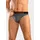 Bruno Banani String Packung, 5 Stk., mit Streifen Logo Webbund bunt