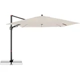 Doppler Ampelschirm MyZone 280 cmx 280 cm Natur mit Dreh- & Neigungsfunktion