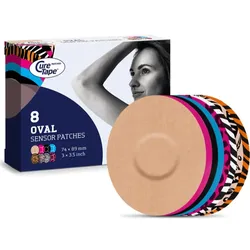 CureTape® Sensor Patches Art Mix elastisches Pflaster 8 St.
