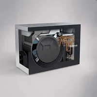 Buderus Luft-Wasser-Wärmepumpe Logaplus WLW186i-10 AR T180 schwarz