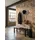 KADIMA DESIGN Wandgarderobe Kadima 65 x 30 x 10 cm Silber