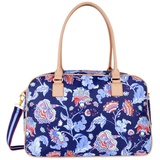 Oilily Carine Carry All Blue Print