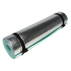 Alu Campingmatte Isomatte Adventure 180 x 50 cm Gr ̧n