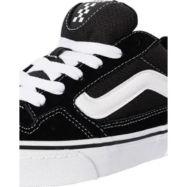 Vans Caldrone Sneaker Caldrone Trainers, SUEDE/MESH BLACK/WHITE, 41