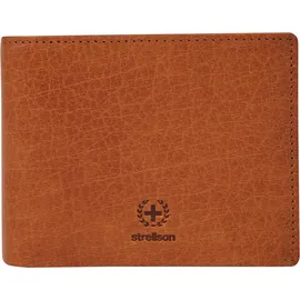 Strellson Blackwall Billfold H7 Geldbörse Herren cognac