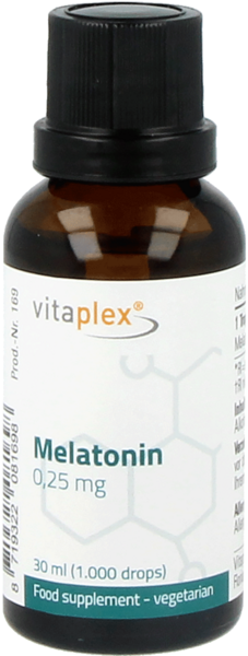 Vitaplex Melatonin flüssig 30 ml