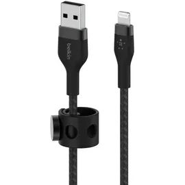 Belkin CAA010BT3MBK Lightning-Kabel 3 m Schwarz
