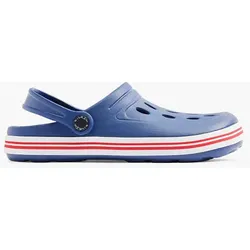 Clogs - Damen - blau