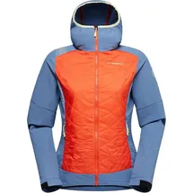 La Sportiva Kap Hybrid Hoody Women cherry tomato/moonlight (R22B44) S,