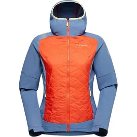 La Sportiva Kap Hybrid Hoody Women cherry tomato/moonlight (R22B44) S,