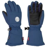 TROLLKIDS Kinder Handschuhe Narvik Mystikblau blau 4,5