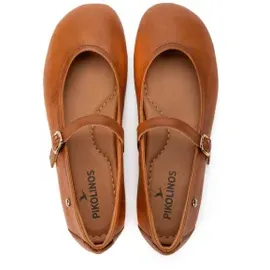 PIKOLINOS Ballerinas in Leder Carmona für Frauen Farbe Brandy - 39 EU