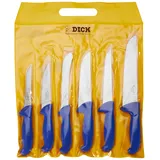 Friedr. Dick F. DICK Messer Set ErgoGrip (Blockmesser Stechmesser Sortiermesser Ausbeinmesser