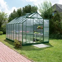 Vitavia Gewächshaus Uranus 1150 Smaragd 11,5 m2 inkl. Fundament