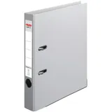 maX.file protect plus Ordner grau Kunststoff 5,0 cm DIN A4