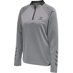 hummel GG12 Action 1/2-Zip Trainings-Top Damen alloy L