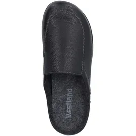 Westland Cadenet 04 | Hausschuh für Herren | Schwarz - Schwarz - 45
