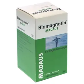 cooper consumer health Biomagnesin Madaus Lutschtabletten 200 St.