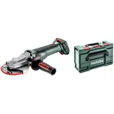 Metabo WVBF 18 LT BL 11-125 Quick inkl. metaBOX 165 L, ohne Akku