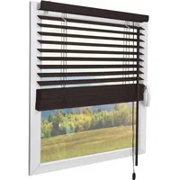 Sol Royal SolDecor JH3 Holzjalousie 40 x 130 cm dunkelbraun