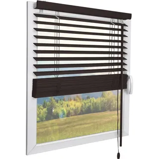 Sol Royal SolDecor JH3 Holzjalousie 40 x 130 cm dunkelbraun