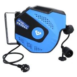 BRILLIANT TOOLS Automatischer Kabelaufroller, 15 + 1 m