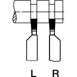 Wilke Drehmeissel DIN 4981 12x8 mm rechts 5 Stück