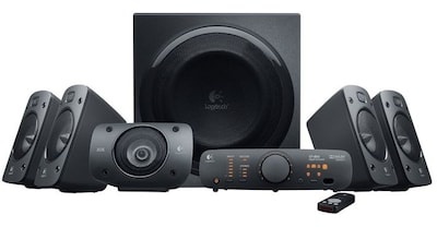 Logitech Z906 5.1-Surround-Sound-Lautsprechersystem - THX-, Dolby Digital- und DTS-zertifizierter Sound