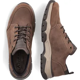 Rieker Schnürhalbschuh für Herren, braun, Größe: 41 EU