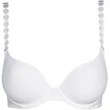Marie Jo BH in unifarbenem Design, Weiss, 85D,