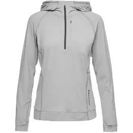Black Diamond Alpenglow Pro Kapuzenpullover - Pewter - M
