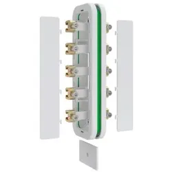 ABN GSV501LN Sammelschienen Verbindersatz R-Gehäuse Schrank-Schrank 250A 5-polig