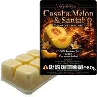 WonderWax Duftwachs WonderWax® Duftwachs 6 Würfel, (Casaba Melon & Santal), Duftrichtung: Casaba Melone & Santal