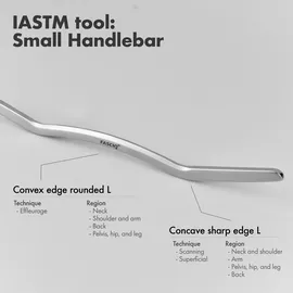 Fasciq Fasciq® Iastm Faszien Tool, Small Handlebar 1 St