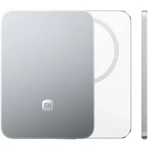 Xiaomi Ultrathin Magnetic 5000 mAh Silber