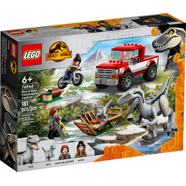 Lego Giganotosaurus & Therizinosaurus Angriff 76949