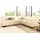 DOMO collection Ecksofa »Norma, moderne Armlehnen, zeitlos und elegant, L-Form«, wahlweise mit Bettfunktion beige