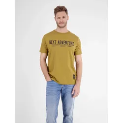 T-Shirt *Next Adventure* - Dried Tobacco - S