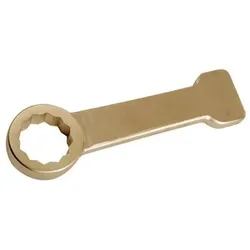 Ringschlagschlüssel 12-kant, 195 mm, Sonderbronze, funkenfrei, für Ex-Zonen
