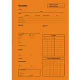 Soldan AdvoBedarf Handaktenbogen Tauenkarton orange orange