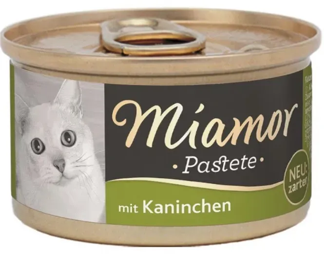 Miamor Pastete Kaninchen 12x85g