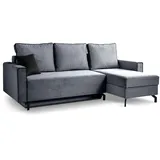 xonox MID.YOU Schlafsofa L-Form rechts MARTI - B/H/T ca. 230.00x89.00x148.00