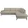 sit&more Ecksofa SIT & MORE "Morris Jubi L-Form, B: 238 cm", grau (taupe), B:238cm H:83cm T:202cm, 95% Polyester, 5% Polyamid, Sofas, Ecksofa, mit Armteilfunktion & 1 Zierkissen, optional Bettfunktion
