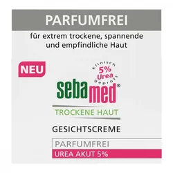 Sebamed Trockene Haut Parfümfrei Gesichtscreme