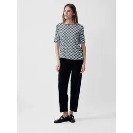 Betty Barclay Rundhals-Shirt Blau 38