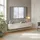 [en.casa] Evaton TV-Lowboard 180 x 32 x 30 cm Weiß Spanplatte